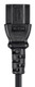 Monoprice  câble électrique Noir NEMA 5-15P IEC C13 - 39782