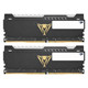 Patriot Memory Viper Steel RGB  module de mémoire 16 Go 2 x 8 Go DDR4 288-pin DIMM - PVSR416G440C8K