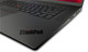 Lenovo ThinkPad P1 Gen 6 Intel® Core™ i7 i7-13800H Station de travail mobile 40,6 cm (16") Écran tactile WQUXGA 32 Go DDR5-SDRAM 1 To SSD NVIDIA GeForce RTX 4080 Wi-Fi 6E (802.11ax) Windows 11 Pro Anglais américain Noir - 21FV001KUS