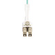 StarTech.com Câble Fibre Optique Multimode LC à LC (UPC) OM4 de 10m avec Languettes Push-Pull, 50/125µm, Réseaux 100G, Insensible à la Courbure, Faible Perte d'Insertion, Cordon de Raccordement Fibre LSZH - 450FBLCLC10PP