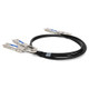 AddOn Networks  câble InfiniBand et à fibres optiques 1 m 4xQSFP28 QSFP-DD Noir, Argent - QSFPDD-200G-2QSFP28-PDAC1M-AO