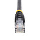 StarTech.com 15 ft Black Snagless Category 5e (350 MHz) UTP Patch Cable câble de réseau Noir 4,57 m - 45PATCH15BK