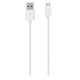 Belkin 1.2m USB 2.0 - microUSB m/m câble USB 1,2 m USB A Micro-USB B Blanc - F2CU012BT04-WHT