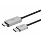 Monoprice  câble vidéo et adaptateur 1,8 m DisplayPort HDMI Noir - 44344