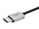 Monoprice  câble vidéo et adaptateur 1,8 m DisplayPort HDMI Noir - 44344