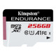 Kingston Technology  mémoire flash 256 Go MicroSDXC UHS-I Classe 10 - SDCE/256GB