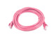 Monoprice  câble de réseau Rose 4,2 m Cat5e U/UTP (UTP) - 11251