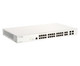 D-Link  commutateur réseau Géré L2 Gigabit Ethernet (10/100/1000) Connexion Ethernet, supportant l'alimentation via ce port (PoE) Gris - DBS-2000-28P