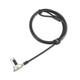 Kensington Câble de sécurité Slim N17 2.0 sérialisé à combinaison pour encoches Wedge - K65098WW