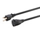 Monoprice  câble électrique Noir 15,24 m NEMA 5-15P NEMA 5-15R - 40141