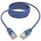 Tripp Lite  câble de réseau Bleu 1,52 m Cat5e U/UTP (UTP) - N001-S05-BL