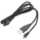Digi USB Cable (A - B USB cable, 6.6 ft) câble USB 2 m Noir - 301-9000-07