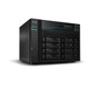Asustor Lockerstor 10 AS6510T NAS Tower Intel Atom® C3538 8 Go DDR4 0 To ADM Noir - 90IX0191-BW3S10
