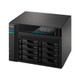 Asustor Lockerstor 10 AS6510T NAS Tower Intel Atom® C3538 8 Go DDR4 0 To ADM Noir - 90IX0191-BW3S10