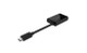 Dynabook  câble vidéo et adaptateur USB Type-C VGA (D-Sub) Noir - PA5270U-1PRP