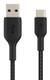 Belkin  câble USB 1 m USB A USB C Noir - CAB002BT1MBK