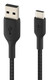 Belkin  câble USB 1 m USB A USB C Noir - CAB002BT1MBK