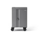 Bretford CUBE Cart Mini Classe mobile de charge et de gestion Graphite - TVCM20PAC-270PM
