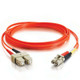 C2G  câble InfiniBand et à fibres optiques 3 m LC ST/BFOC Orange - 11056