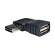 Tripp Lite  changeur de genre de câble USB 2.0 A Noir - UR024-000-RA