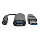 Tripp Lite  câble USB USB 3.2 Gen 1 (3.1 Gen 1) USB A Noir - U330-20M