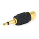 Monoprice  changeur de genre de câble 3.5mm TS RCA Noir - 7146