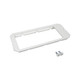 WIREMOLD  Plaque de commutation et obturateur Blanc - 6SER