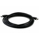Monoprice  câble firewire 4,6 m 6-p Noir - 33