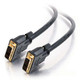 C2G 25ft Pro Series DVI-D Plenum câble DVI 7,62 m Noir - 41201