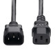 StarTech.com  câble électrique Noir 0,6 m Coupleur C14 Coupleur C13 - 8713-8200-POWER-CORD