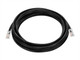 Monoprice  câble de réseau Noir 4,57 m Cat6a U/UTP (UTP) - 44653