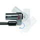 Kensington Câble de sécurité MicroSaver® DS ultra-compact — Code passe - K64605M