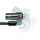 Kensington Câble de sécurité MicroSaver® DS ultra-compact — Code passe - K64605M