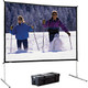 Da-Lite Fast-Fold Deluxe 56" x 96" écran de projection 2,82 m (111") 16:9 - 88603