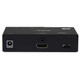 StarTech.com Switch 2x1 HDMI et VGA vers HDMI avec convertisseur VGA vers HDMI et commutation prioritaire - 1080p - VS221VGA2HD