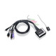 iogear  commutateur écran, clavier et souris Noir - GCS62HU iogear  commutateur écran, clavier et souris Noir - GCS62HU