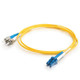 C2G 15m LC/ST câble InfiniBand et à fibres optiques ST/BFOC OFC Jaune - 11209