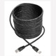 Tripp Lite  câble de réseau Noir 9,14 m Cat6a S/UTP (STP) - N262-030-BK