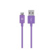 Monoprice  câble USB 1,8 m USB A Micro-USB B Violet - 13928