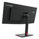 Lenovo ThinkVision T34w-30 écran plat de PC 86,4 cm (34") 3440 x 1440 pixels Wide Quad HD LED Noir - 63D4ZAR1US