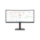 Lenovo ThinkVision T34w-30 LED display 86,4 cm (34") 3440 x 1440 pixels Wide Quad HD Noir - 63D4ZAR1US