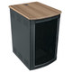 Middle Atlantic Products  étagère 19U Rack autonome Noir, Bois - BGR-19SA27MDK-EA