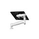 Atdec AWMS-NDB Bras pour Laptop Argent 45,7 cm (18") - AWMS-NDB-F-S