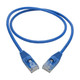 Tripp Lite  câble de réseau Bleu 0,6 m Cat6a U/UTP (UTP) - N261-S02-BL
