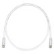Panduit  câble de réseau Blanc 0,3 m Cat6a U/UTP (UTP) - UTP6AX1