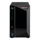 Asustor DRIVESTOR 2 Pro Gen2 AS3302T v2 NAS Realtek RTD1619B 2 Go DDR4 ADM Noir - AS3302T V2