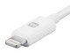 Monoprice  câble Lightning 1,8 m Blanc - 12840