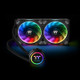 Thermaltake Floe Riing RGB 280 TT Boitier PC Refroidisseur de liquide tout-en-un 14 cm Noir - CL-W167-PL14SW-A