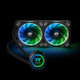 Thermaltake Floe Riing RGB 280 TT Boitier PC Refroidisseur de liquide tout-en-un 14 cm Noir - CL-W167-PL14SW-A