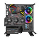 Thermaltake Floe Riing RGB 280 TT Boitier PC Refroidisseur de liquide tout-en-un 14 cm Noir - CL-W167-PL14SW-A